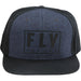 Fly Racing Gasket Hat-Black/Blue - 2
