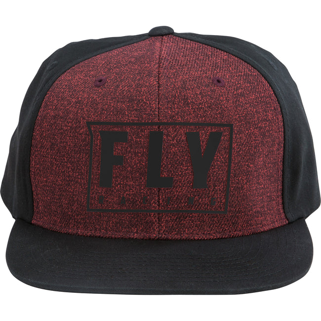 Fly Racing Gasket Hat-Black/Red - 2