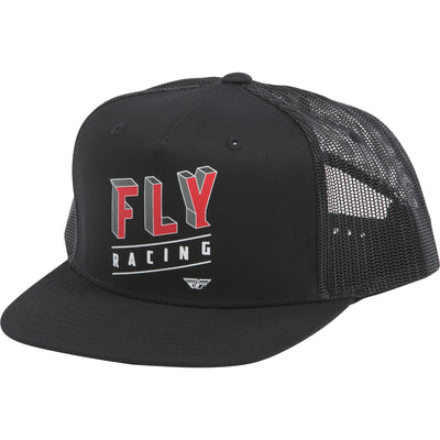 Fly Racing Dimensions Hat-Black