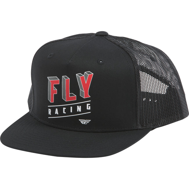 Fly Racing Dimensions Hat-Black - 1