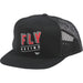 Fly Racing Dimensions Hat-Black - 1