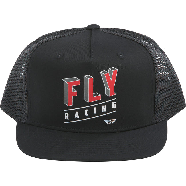 Fly Racing Dimensions Hat-Black - 2