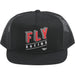 Fly Racing Dimensions Hat-Black - 2