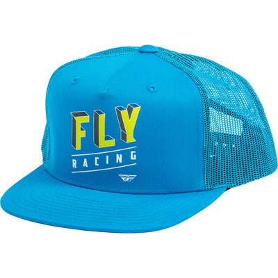 Fly Racing Dimensions Hat-Blue