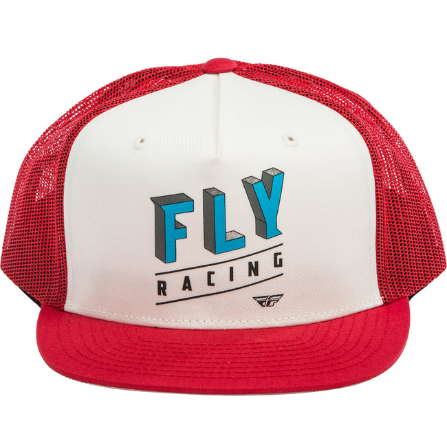 Fly Racing Dimensions Hat-Red - 2