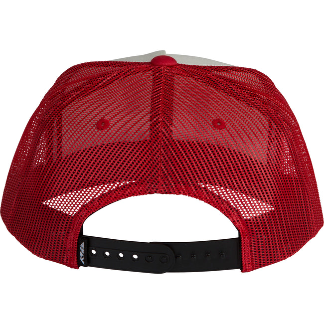 Fly Racing Dimensions Hat-Red - 3