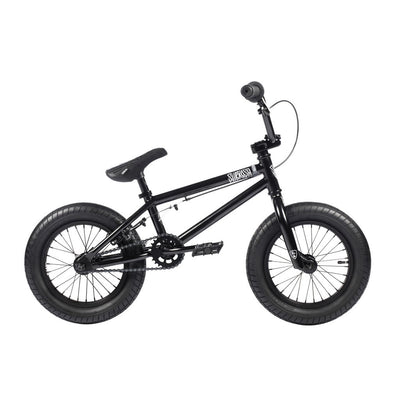 Subrosa Altus 14" BMX Freestyle Bike-Black