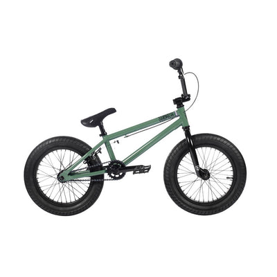 Subrosa Altus 16" BMX Freestyle Bike-Sage Green