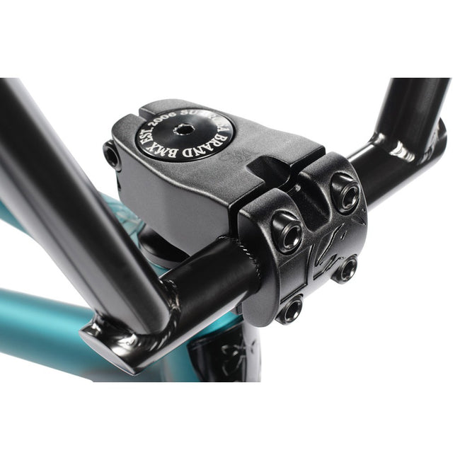 Subrosa Letum 20.75&quot;TT BMX Freestyle Bike-Matte Translucent Teal - 5