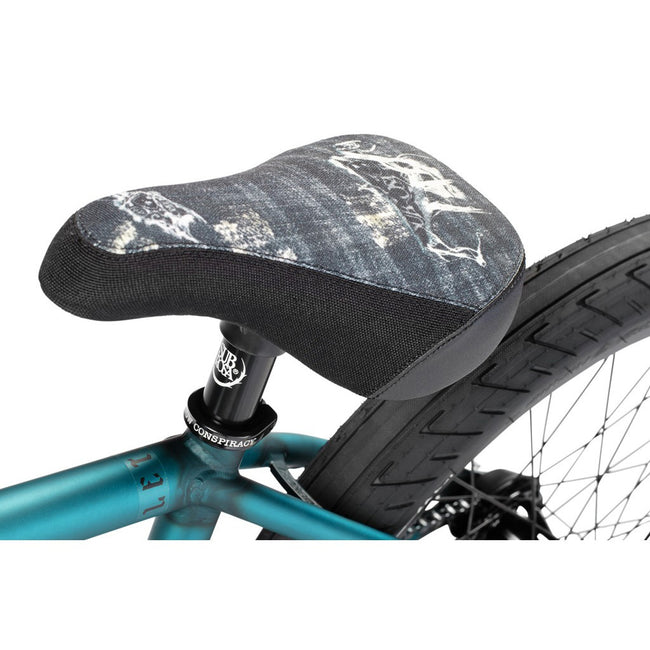 Subrosa Letum 20.75&quot;TT BMX Freestyle Bike-Matte Translucent Teal - 7