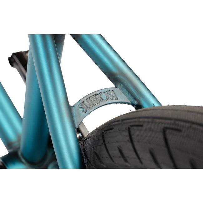 Subrosa Letum 20.75&quot;TT BMX Freestyle Bike-Matte Translucent Teal - 10