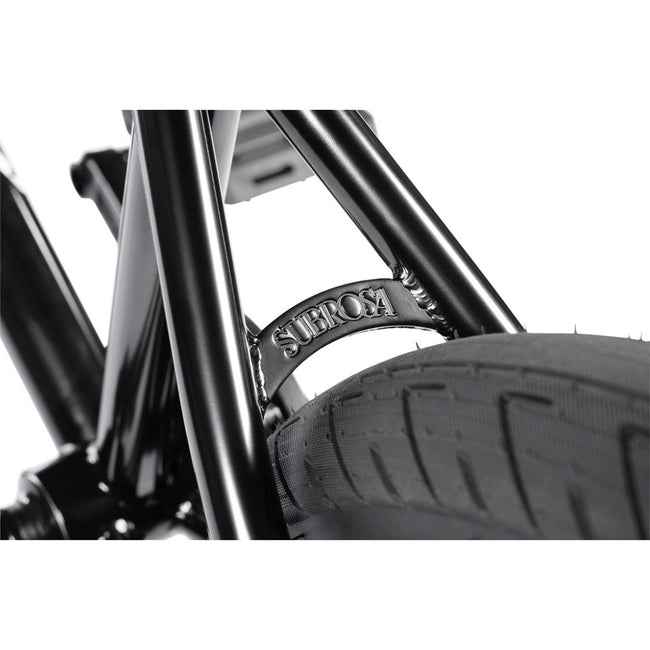 Subrosa Letum 20.75&quot;TT BMX Freestyle Bike-Black - 10