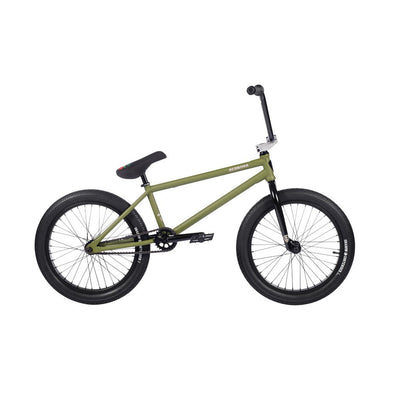 Subrosa Malum 21"TT BMX Freestyle Bike-Army Green