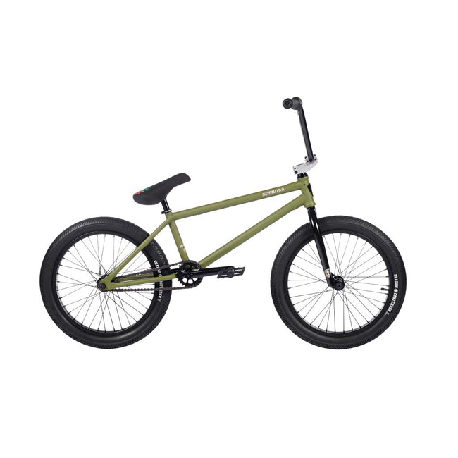 Subrosa Malum 21&quot;TT BMX Freestyle Bike-Army Green - 1