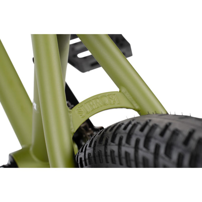 Subrosa Malum 21&quot;TT BMX Freestyle Bike-Army Green - 8