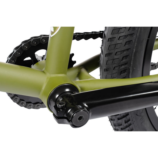 Subrosa Malum 21&quot;TT BMX Freestyle Bike-Army Green - 10