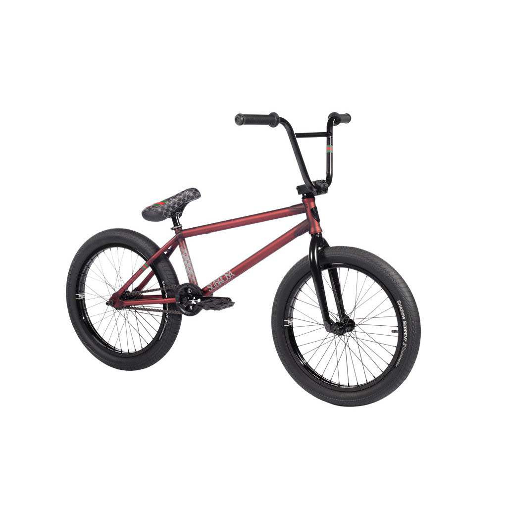 SUBROSA NOVUS BMXバイク ブラック/レッド Subrosa 2021 NOVUS RAY Signature Matte Translucent Red | TBB