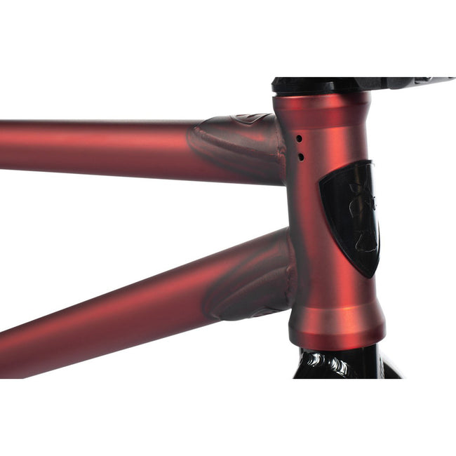 Subrosa Novus Ray Signature 21&quot;TT BMX Freestyle Bike-Matte Translucent Red - 6