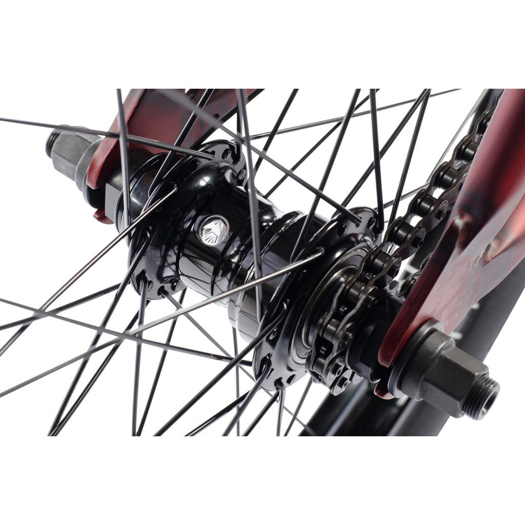BMX SUBROSA Novus MATT RAY 21” Subrosa 2021 NOVUS RAY Signature Matte Translucent Red | TBB