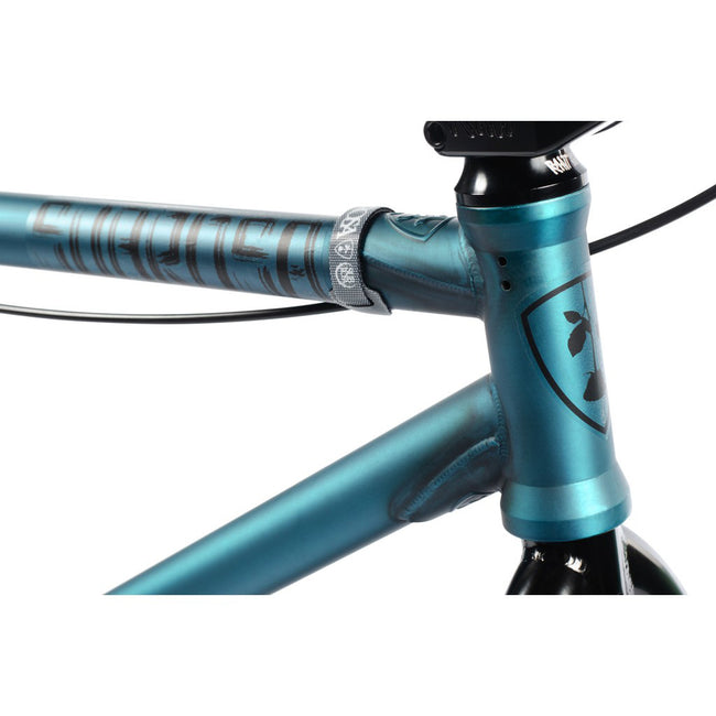 Subrosa Salvador 26&quot; BMX Freestyle Bike-Matte Translucent Teal - 5