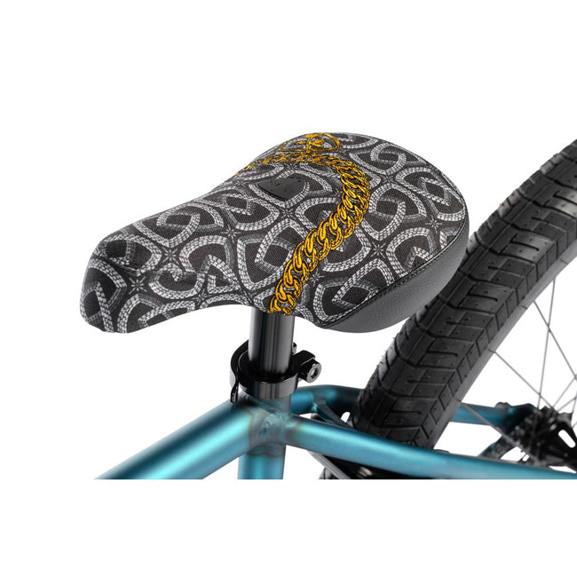 Subrosa Salvador 26&quot; BMX Freestyle Bike-Matte Translucent Teal - 6