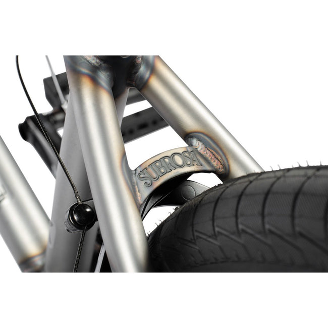 Subrosa Salvador Park 20.5&quot;TT BMX Freestyle Bike-Matte Raw - 10