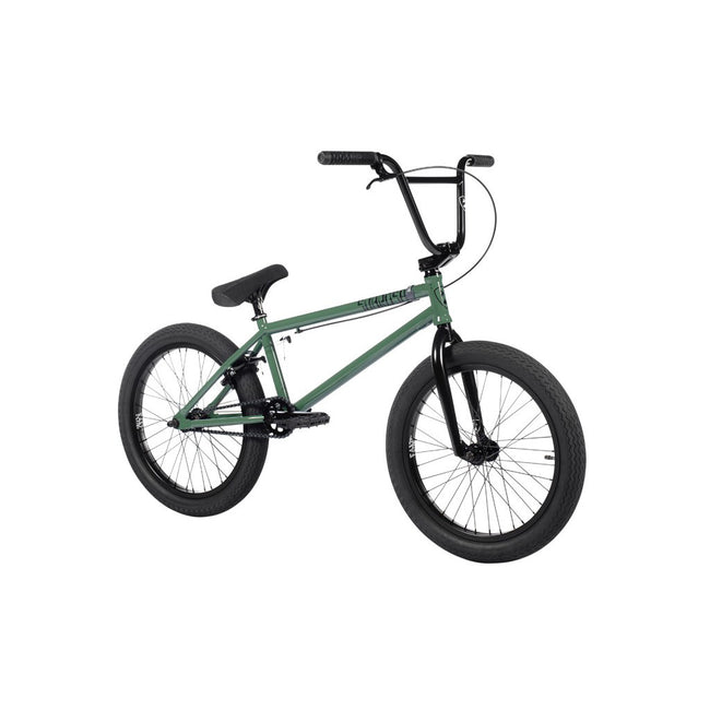 Subrosa Salvador XL 21&quot;TT BMX Freestyle Bike-Sage Green - 2