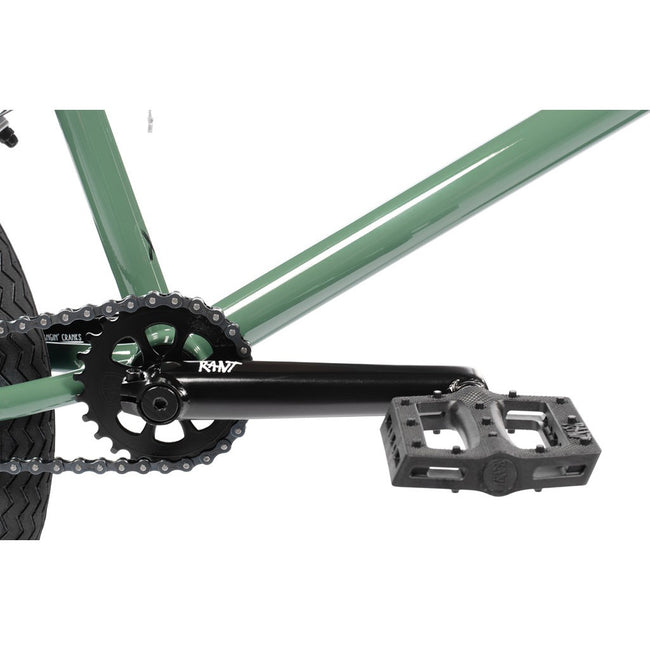 Subrosa Salvador XL 21&quot;TT BMX Freestyle Bike-Sage Green - 8