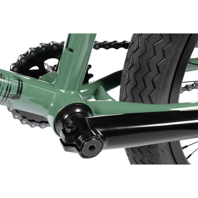 Subrosa Salvador XL 21&quot;TT BMX Freestyle Bike-Sage Green - 9