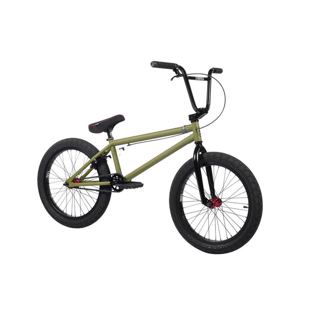 Subrosa Sono XL 21&quot;TT BMX Freestyle Bike-Army Green - 2