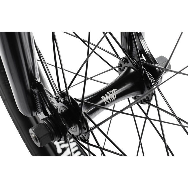 Subrosa Tiro 18&quot; BMX Freestyle Bike-Black - 11