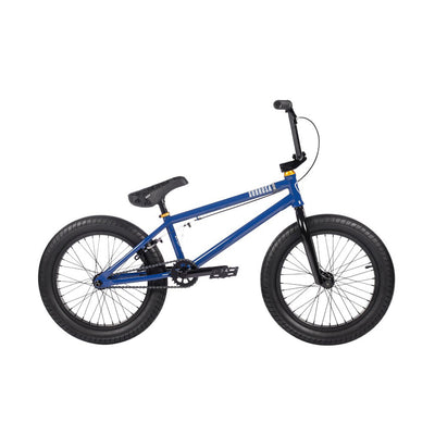 Subrosa Tiro 18" BMX Freestyle Bike-Navy Blue