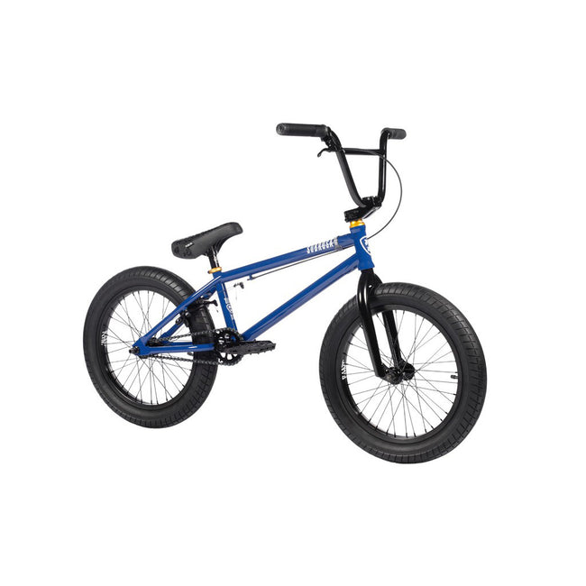 Subrosa Tiro 18&quot; BMX Freestyle Bike-Navy Blue - 2