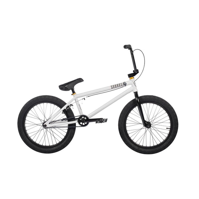 Subrosa Tiro 20.5&quot;TT BMX Freestyle Bike-White - 1