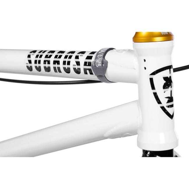 Subrosa Tiro 20.5&quot;TT BMX Freestyle Bike-White - 6