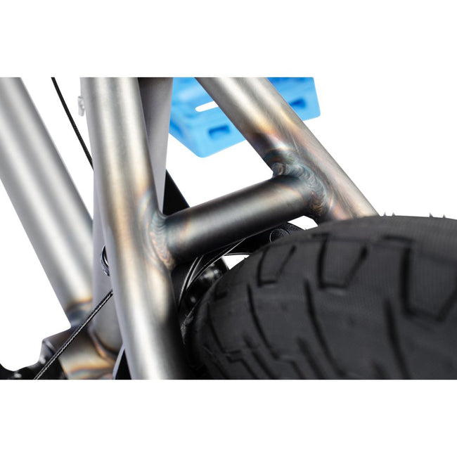Subrosa Tiro L 20.75&quot;TT BMX Freestyle Bike-Matte Raw - 10