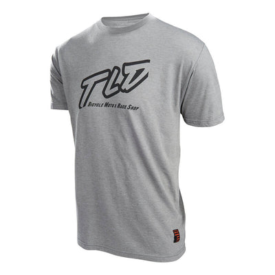 Troy Lee Designs Just Right T-Shirt - Heather Platinum