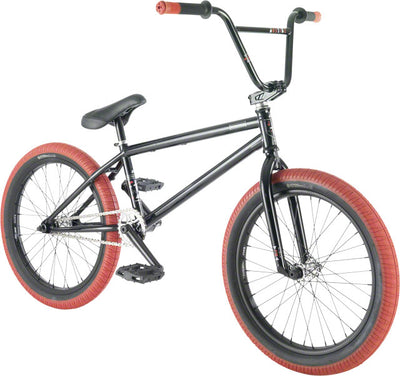 We The People Justice BMX Bike-Black 20.5"TT