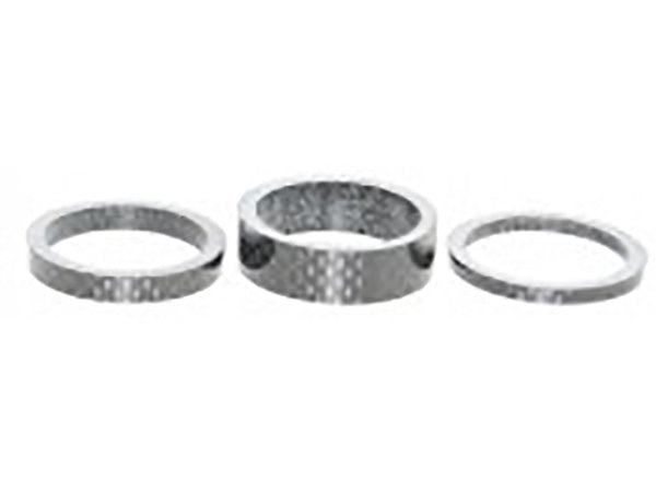 Kingstar Headset Spacers-1 1/8&quot;-Carbon - 1