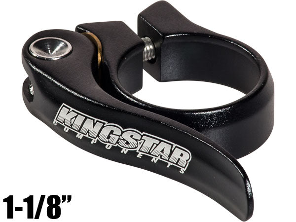 Kingstar Quick Release Seat Clamp - 3