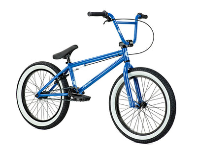 Kink Curb BMX Bike-Gloss Blue