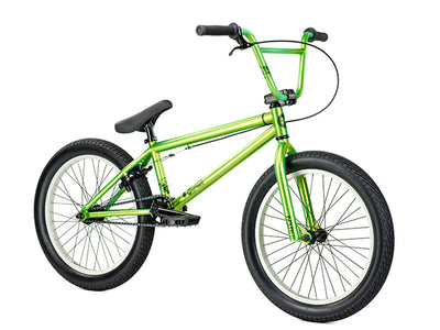 Kink Curb BMX Bike-Gloss Green