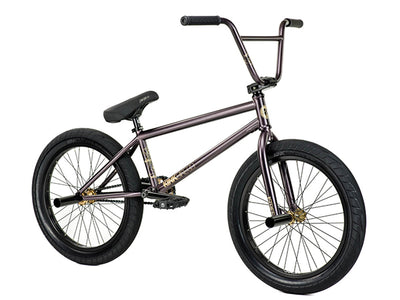 Kink Liberty Brakeless Sexton Pro Model BMX Bike-Purple Graphite