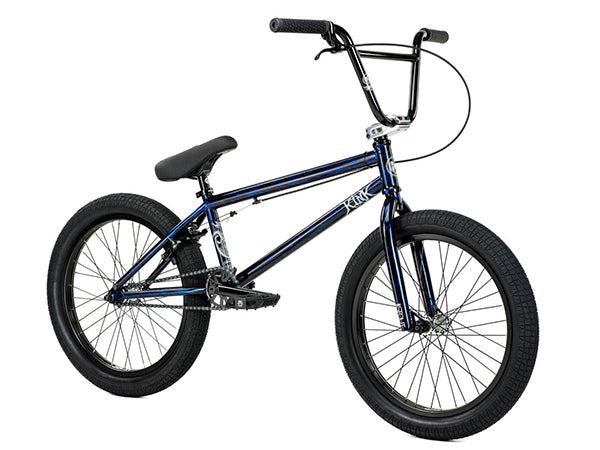 Kink Whip Hamlin BMX Bike-Blood Blue - 1