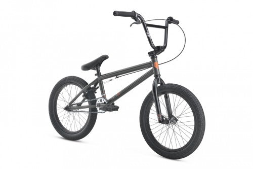 Kink Kicker BMX Bike-18&quot;-Matte Almost Black - 1