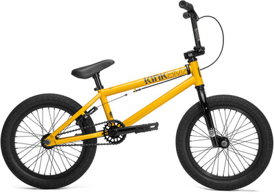 Kink Carve 16" BMX Bike-Olympic Yellow