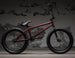 Kink Curb BMX Bike-Gloss Trans Maroon - 2