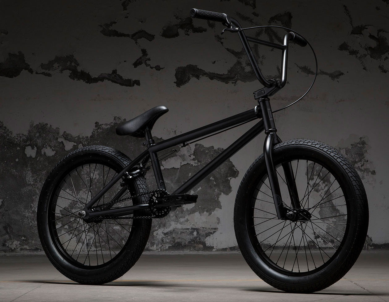 Kink 2018 Curb BMX Freestyle Bike Matte Guinness Black at J R Bicycles J R Bicycles Inc