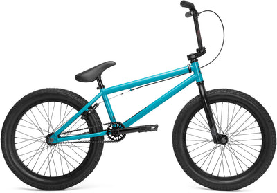 Kink Curb BMX Bike-Matte Retro Turquoise