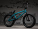 Kink Curb BMX Bike-Matte Retro Turquoise - 3